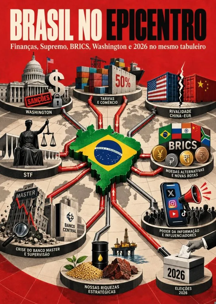 Folha Brasileira | Geopolítica