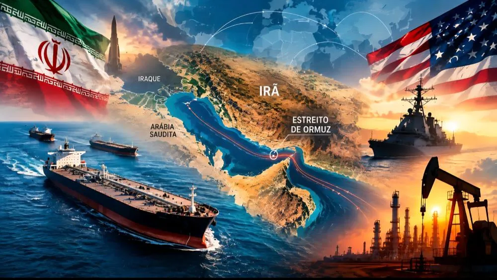 Ilustração gerada por IA.